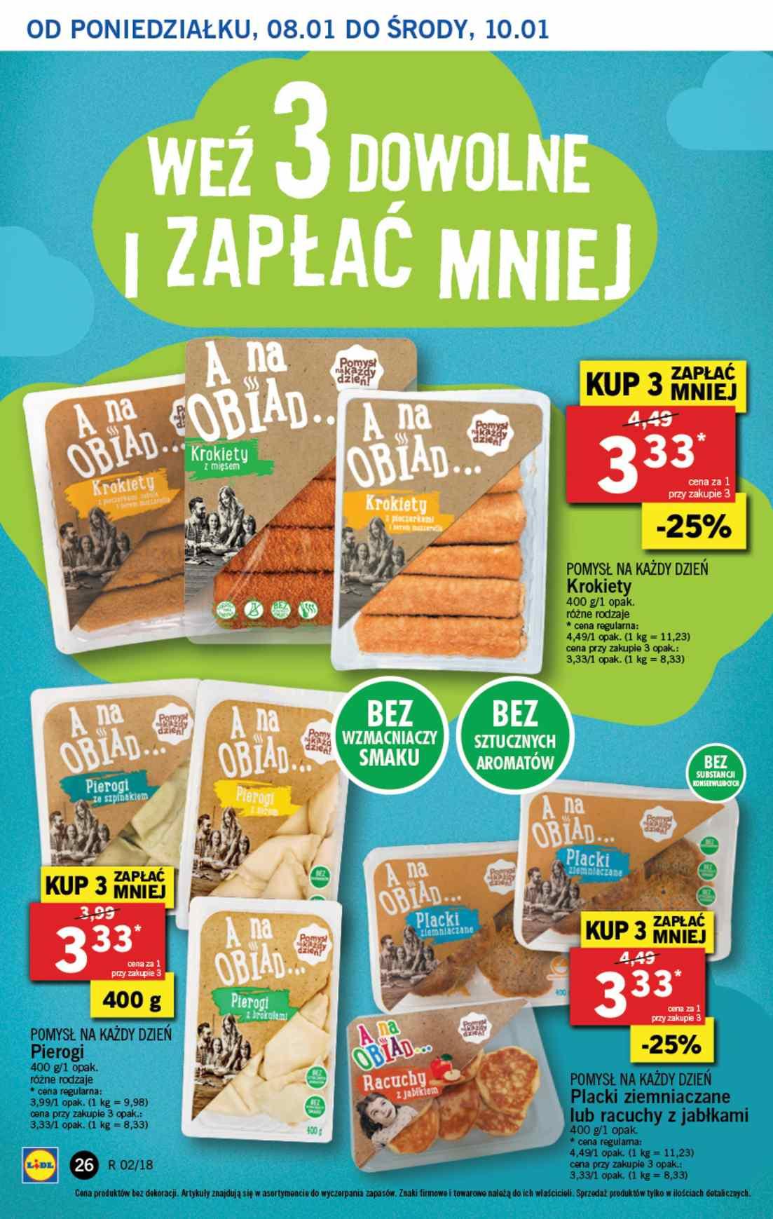 Gazetka promocyjna Lidl str. 26