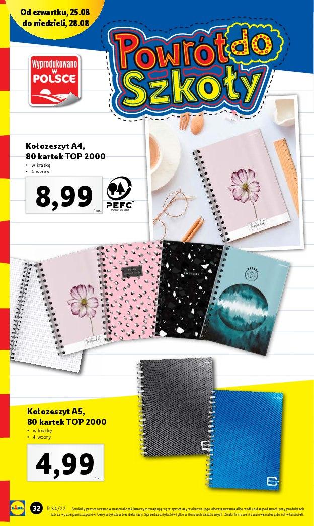 Gazetka promocyjna Lidl str. 32