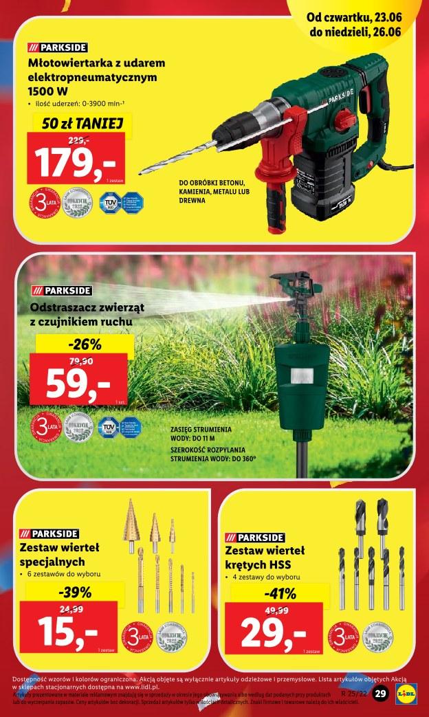 Gazetka promocyjna Lidl str. 33