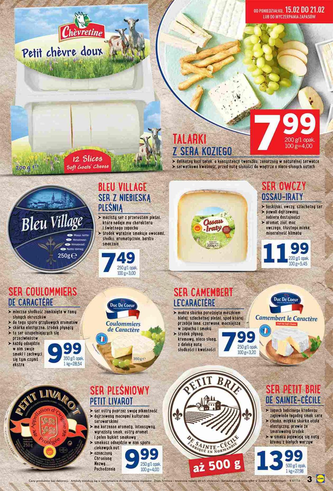 Gazetka promocyjna Lidl str. 3