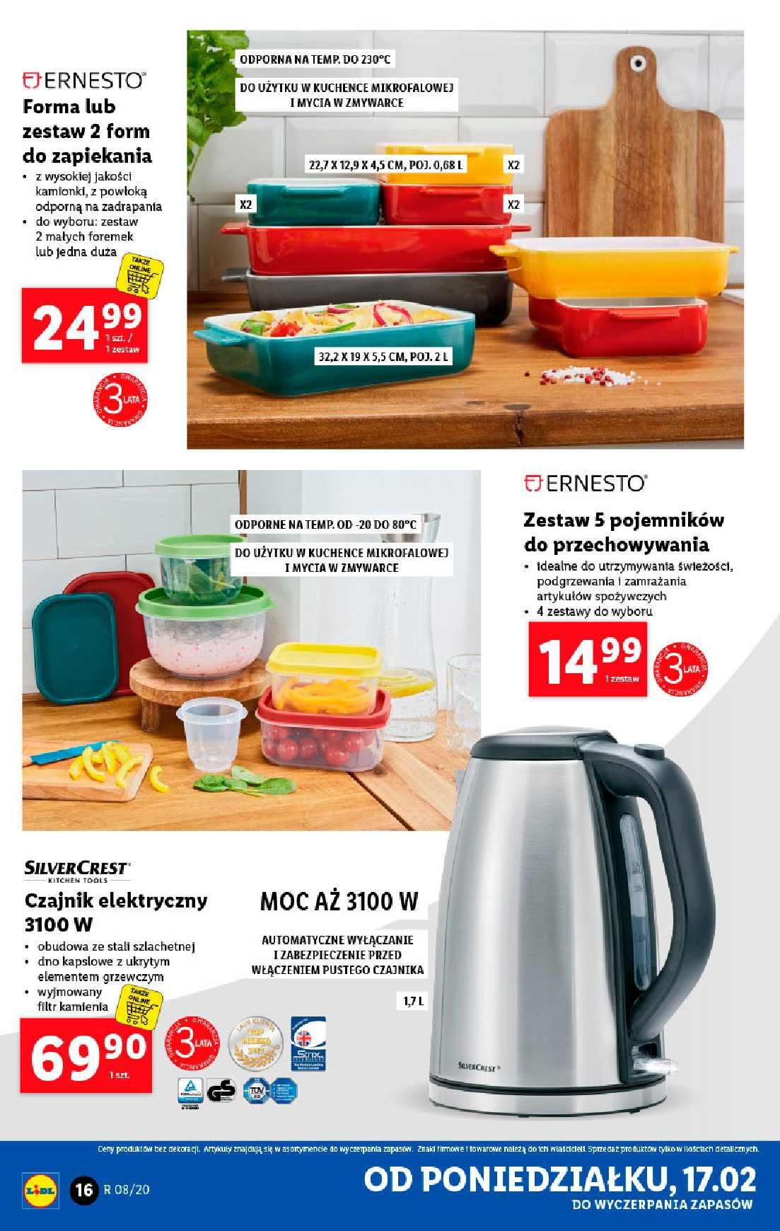 Gazetka promocyjna Lidl str. 16