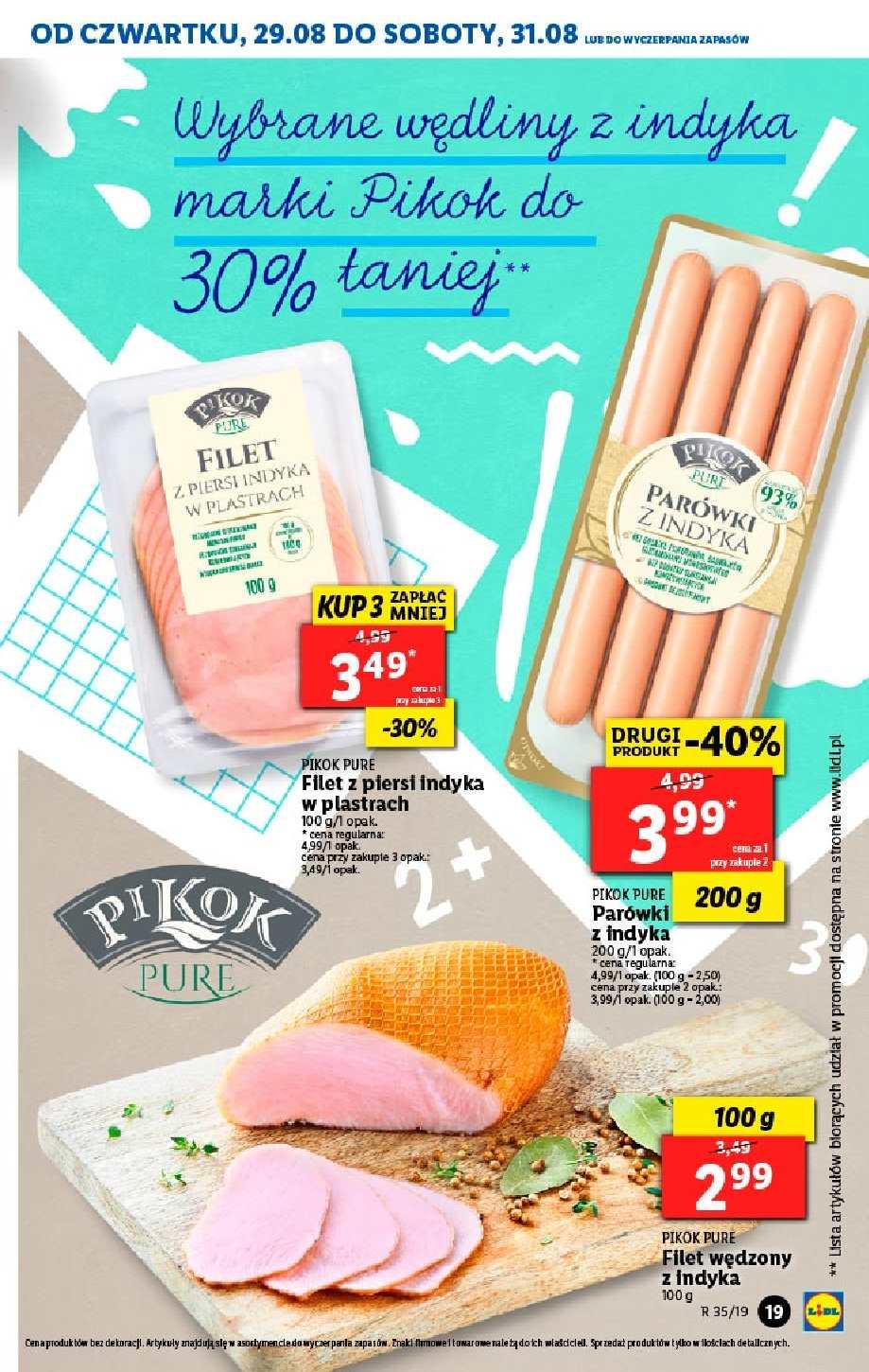 Gazetka promocyjna Lidl str. 19
