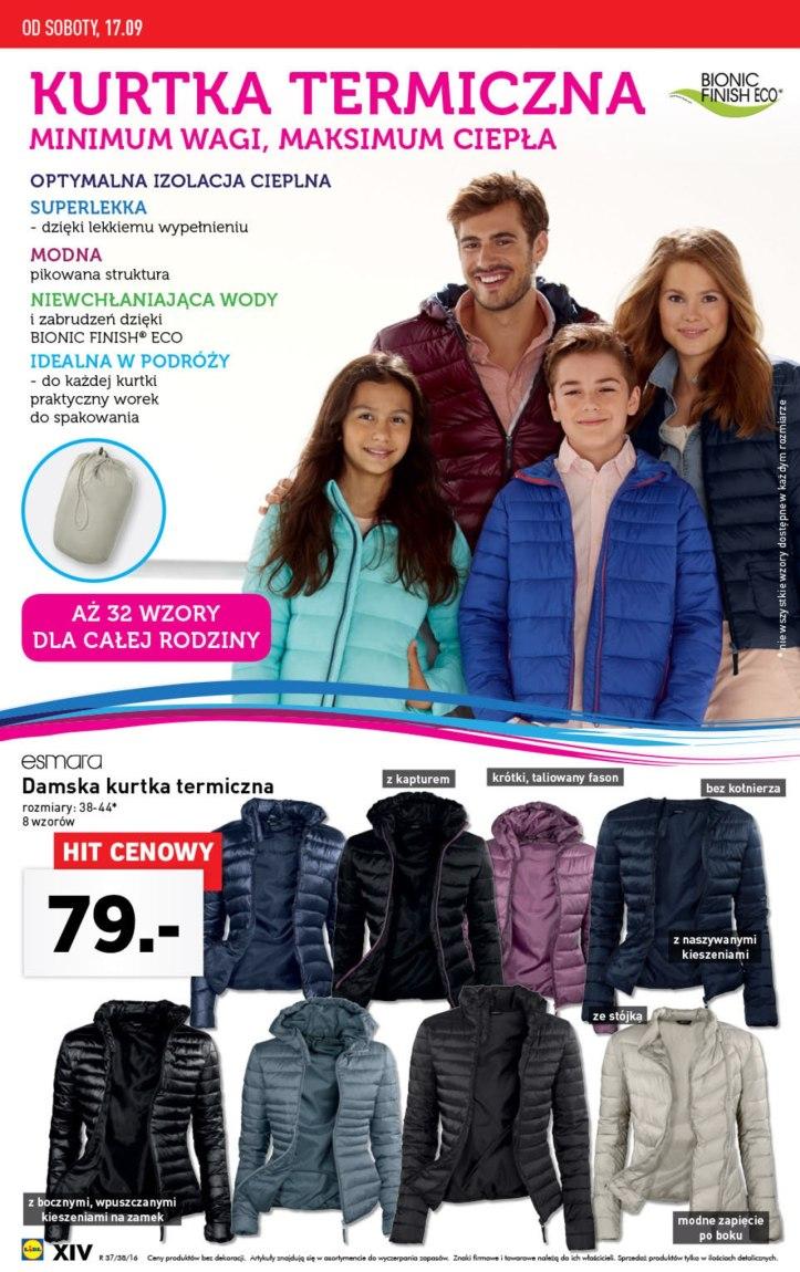 Gazetka promocyjna Lidl str. 14