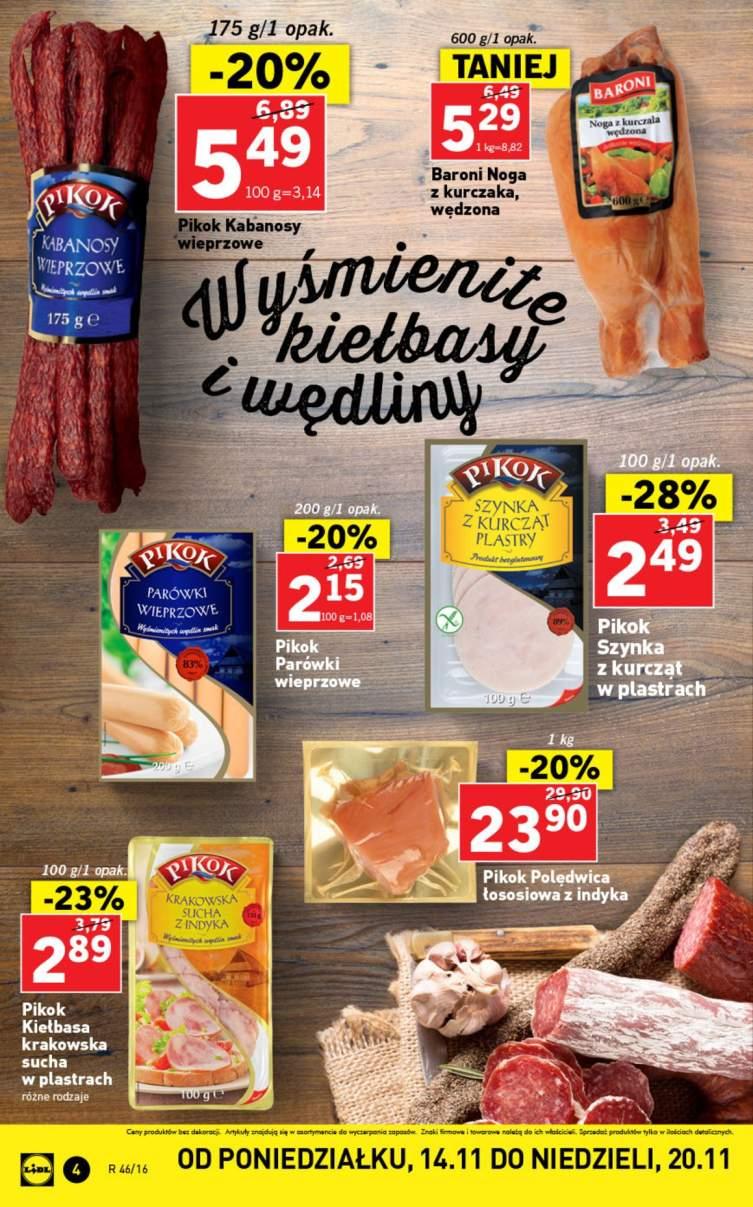 Gazetka promocyjna Lidl str. 4
