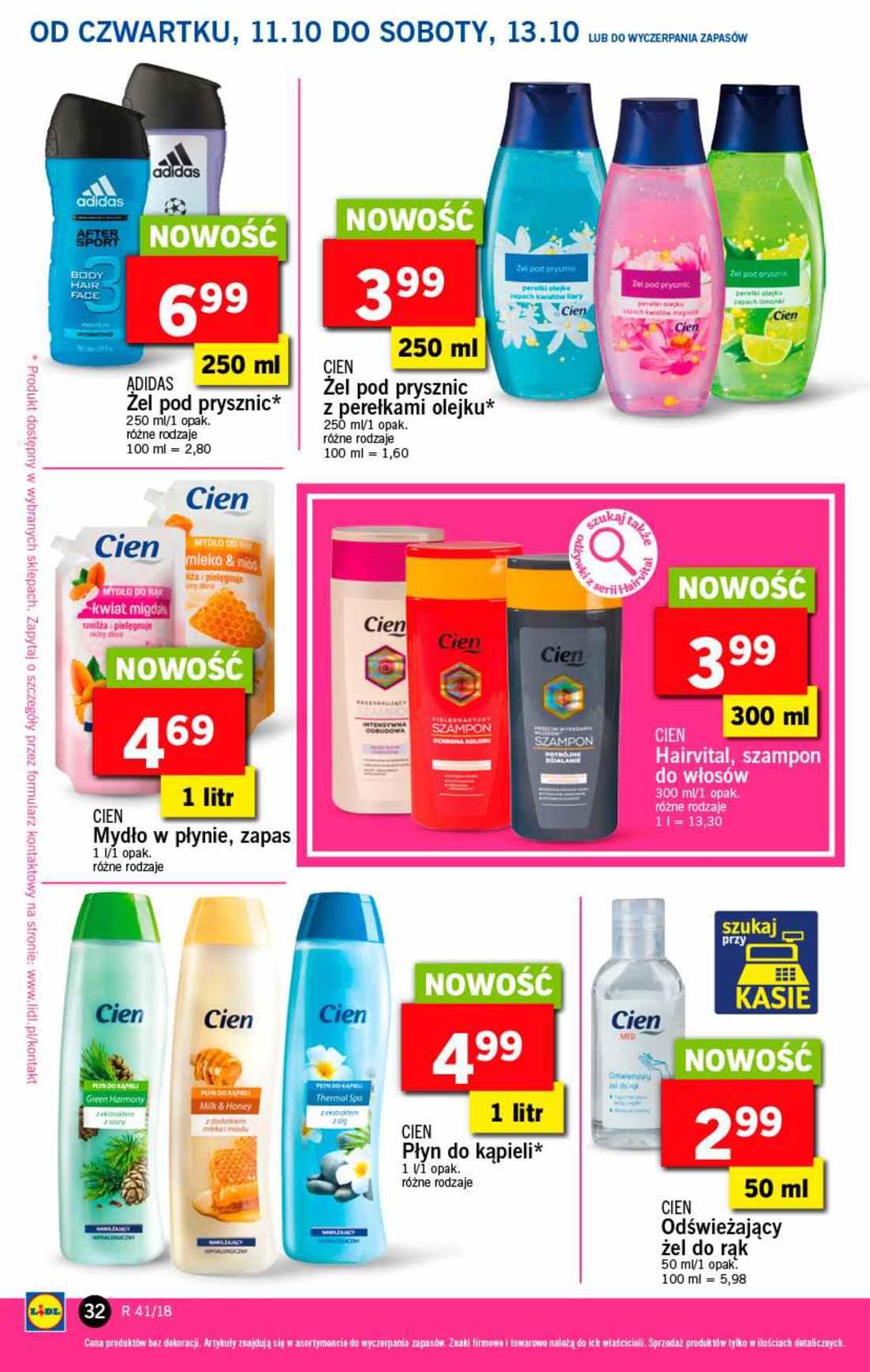 Gazetka promocyjna Lidl str. 32