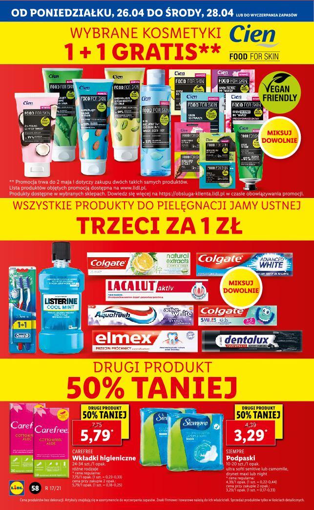 Gazetka promocyjna Lidl str. 58