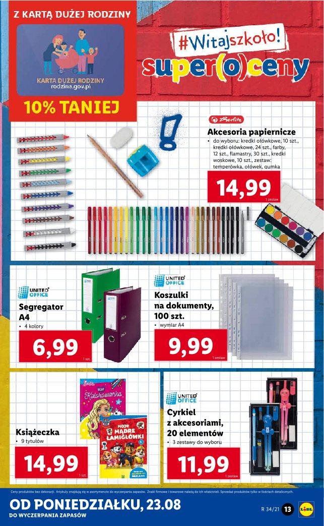 Gazetka promocyjna Lidl str. 13