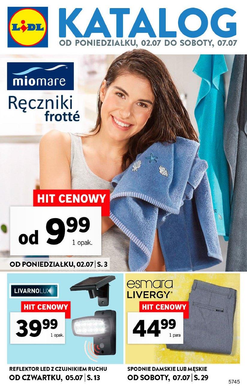Gazetka promocyjna Lidl str. 1