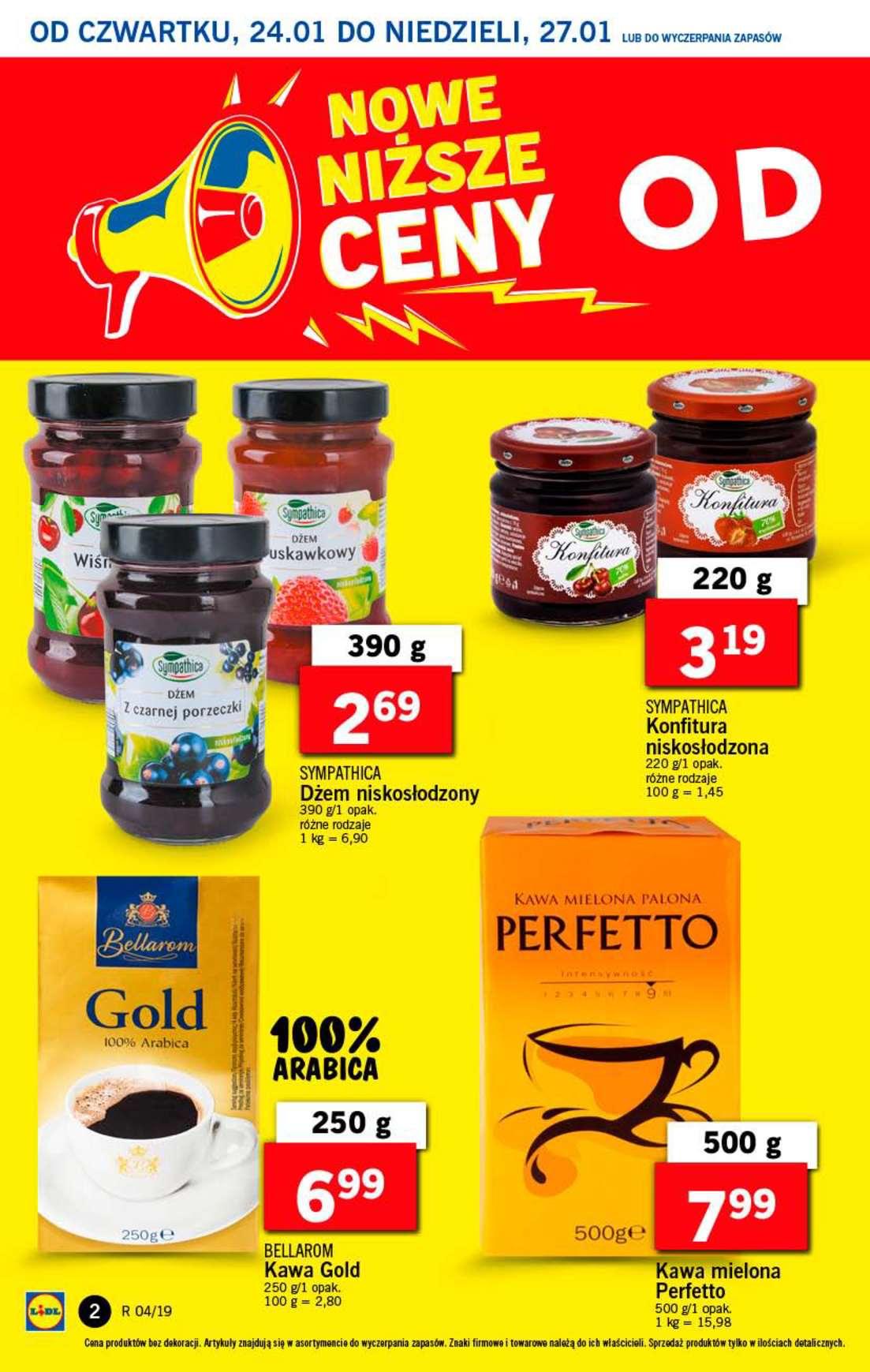 Gazetka promocyjna Lidl str. 2