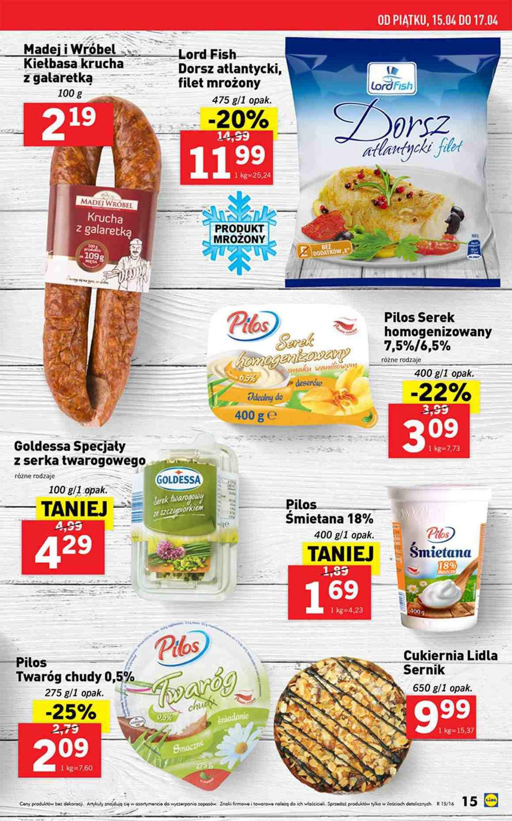 Gazetka promocyjna Lidl str. 15