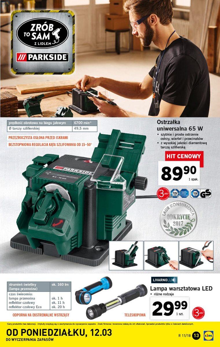 Gazetka promocyjna Lidl str. 13