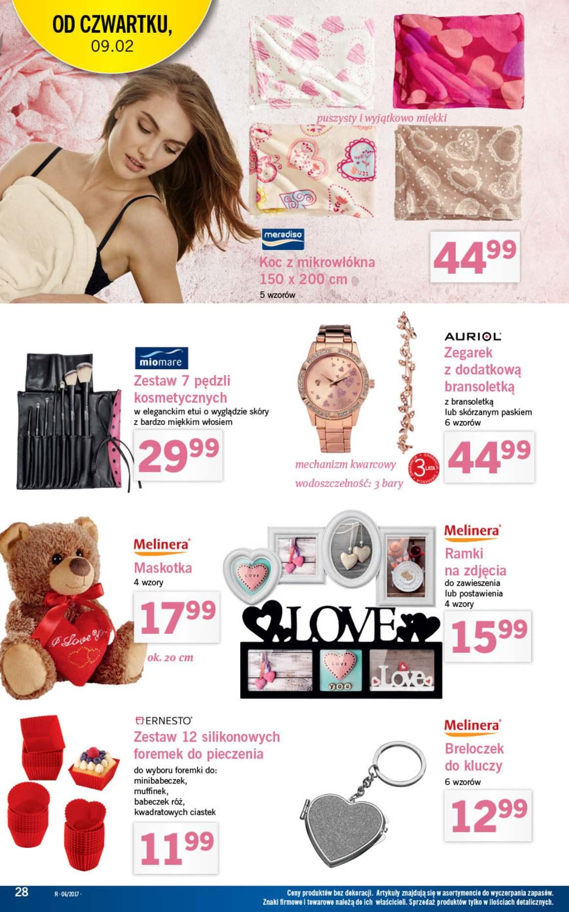 Gazetka promocyjna Lidl str. 28