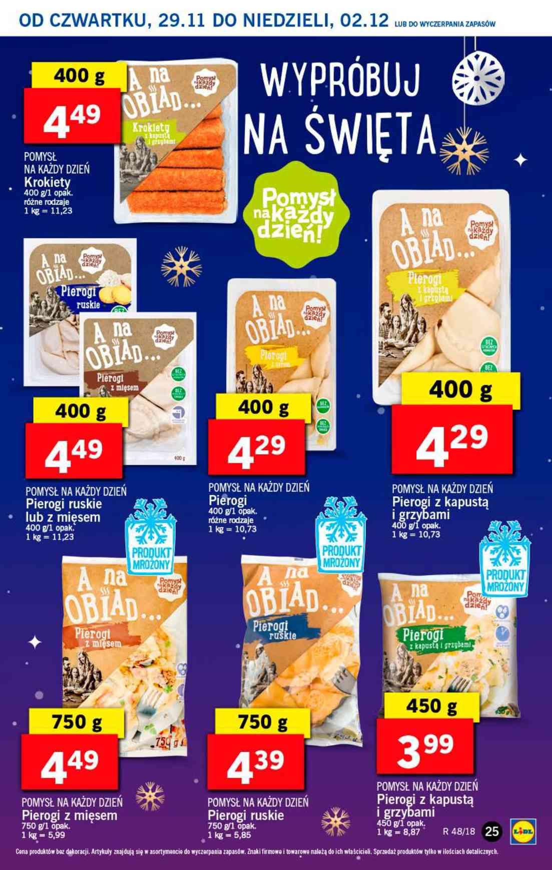 Gazetka promocyjna Lidl str. 25