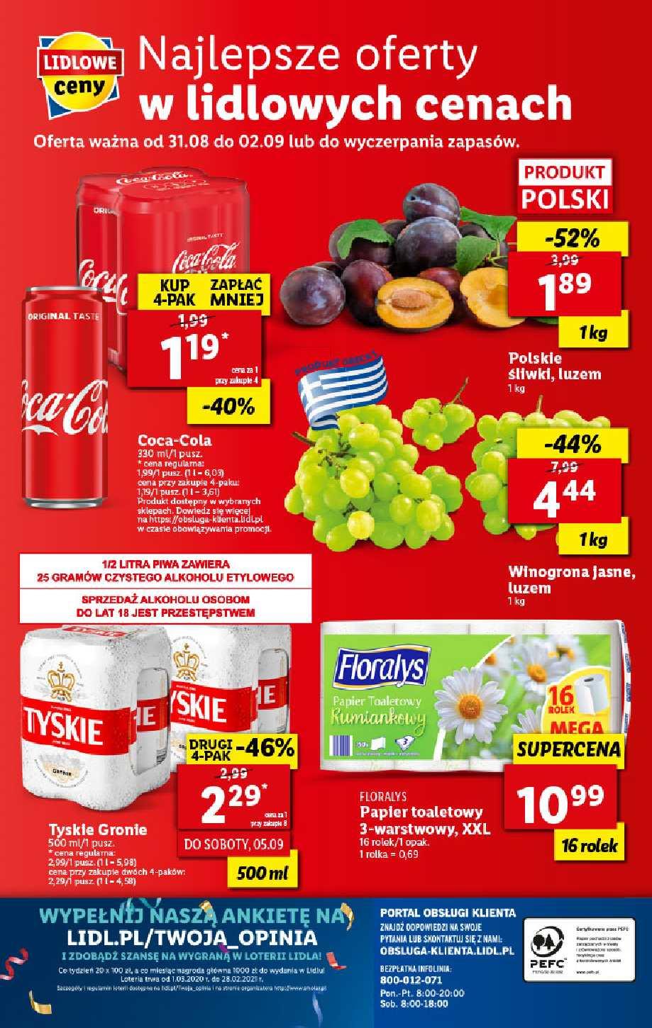 Gazetka promocyjna Lidl str. 48