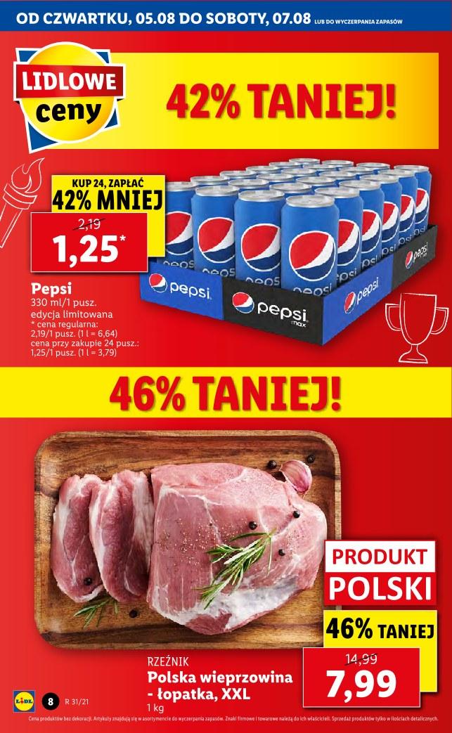 Gazetka promocyjna Lidl str. 8