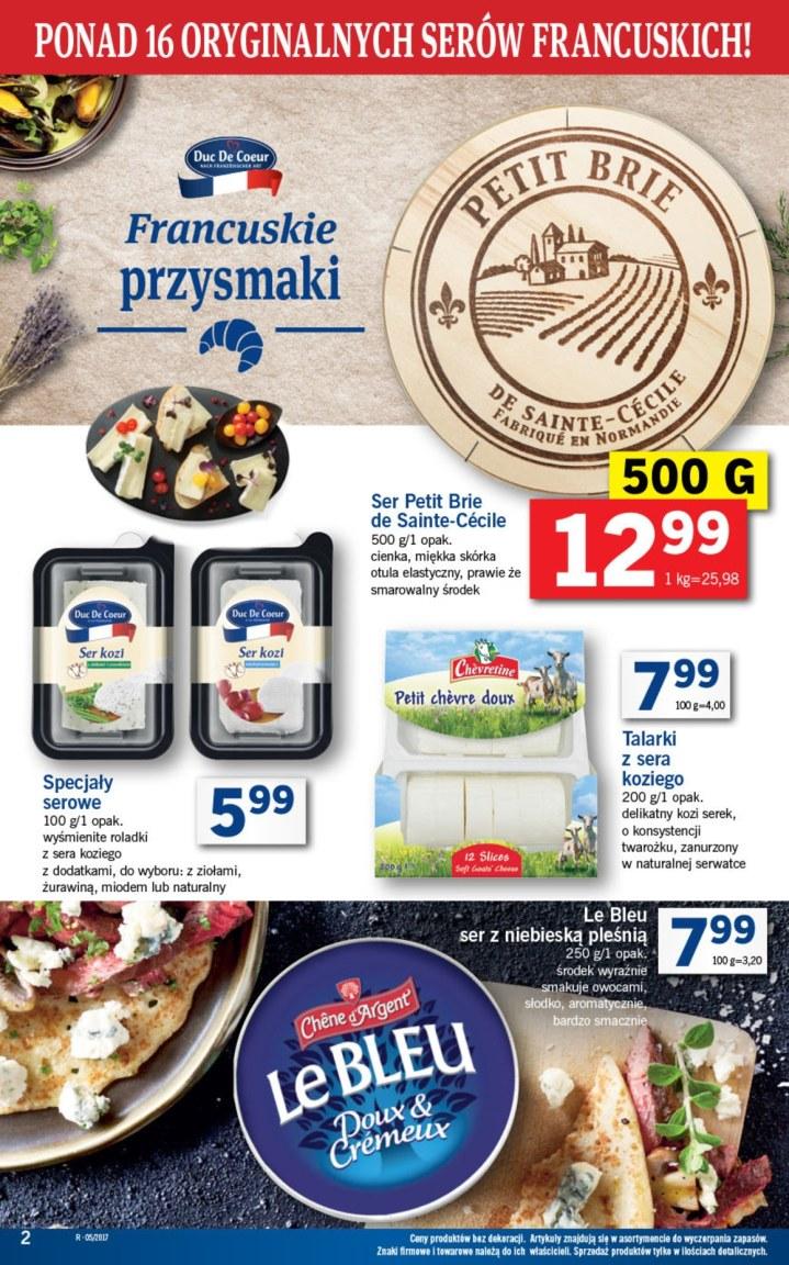 Gazetka promocyjna Lidl str. 2