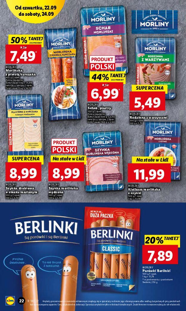 Gazetka promocyjna Lidl str. 22