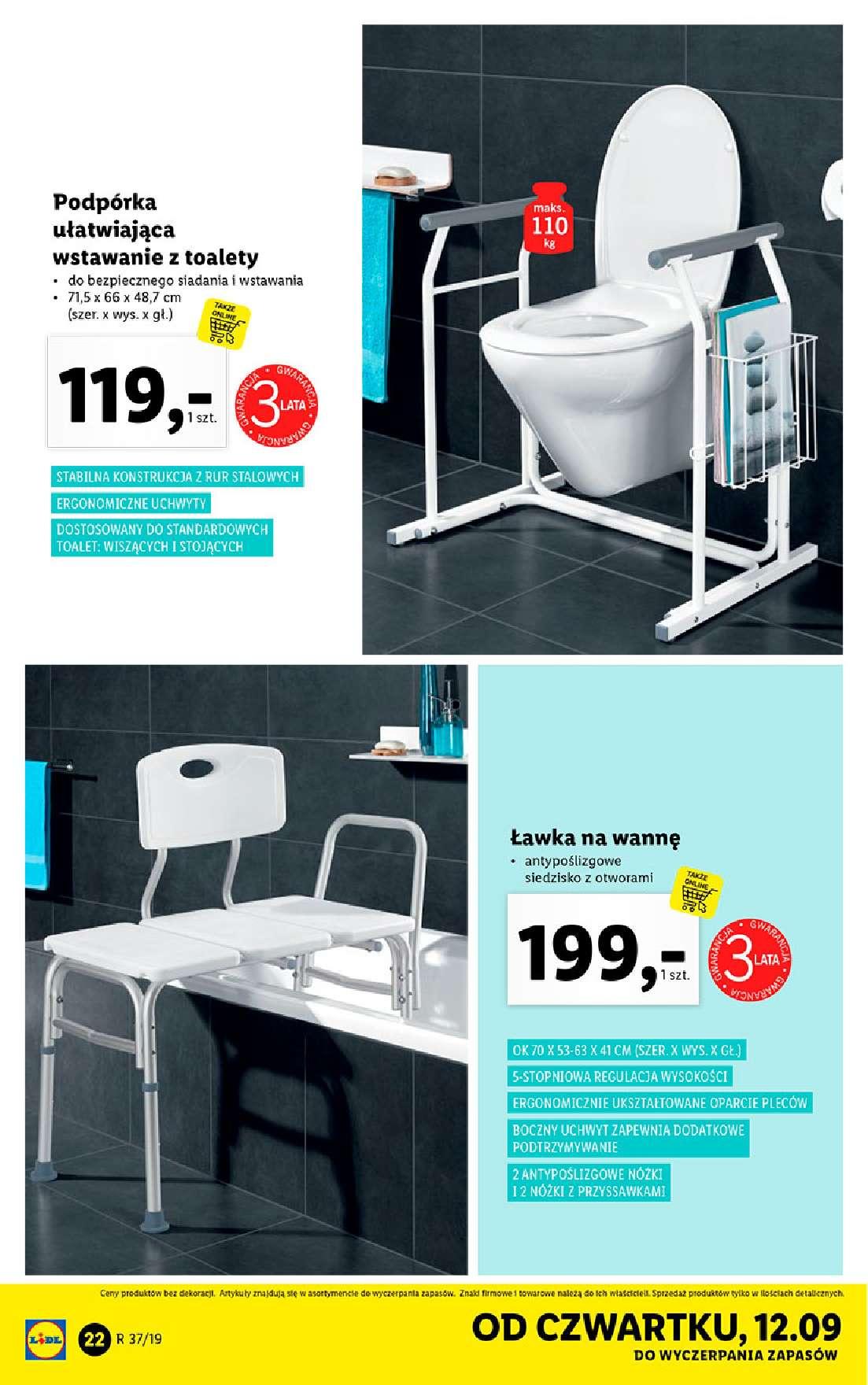 Gazetka promocyjna Lidl str. 22