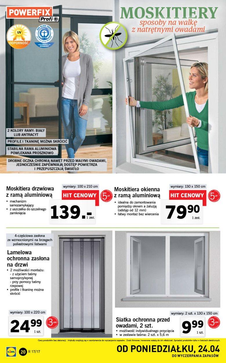 Gazetka promocyjna Lidl str. 20
