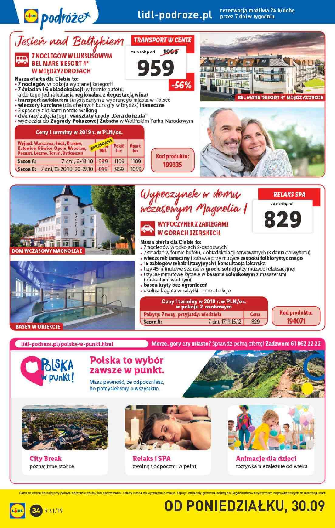 Gazetka promocyjna Lidl str. 34