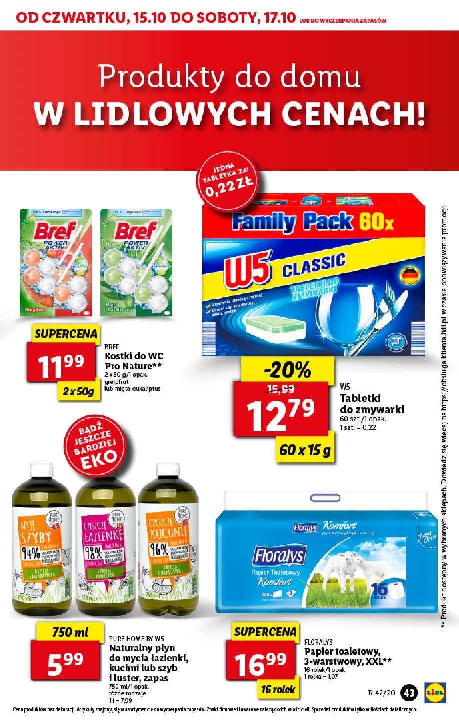 Gazetka promocyjna Lidl str. 43