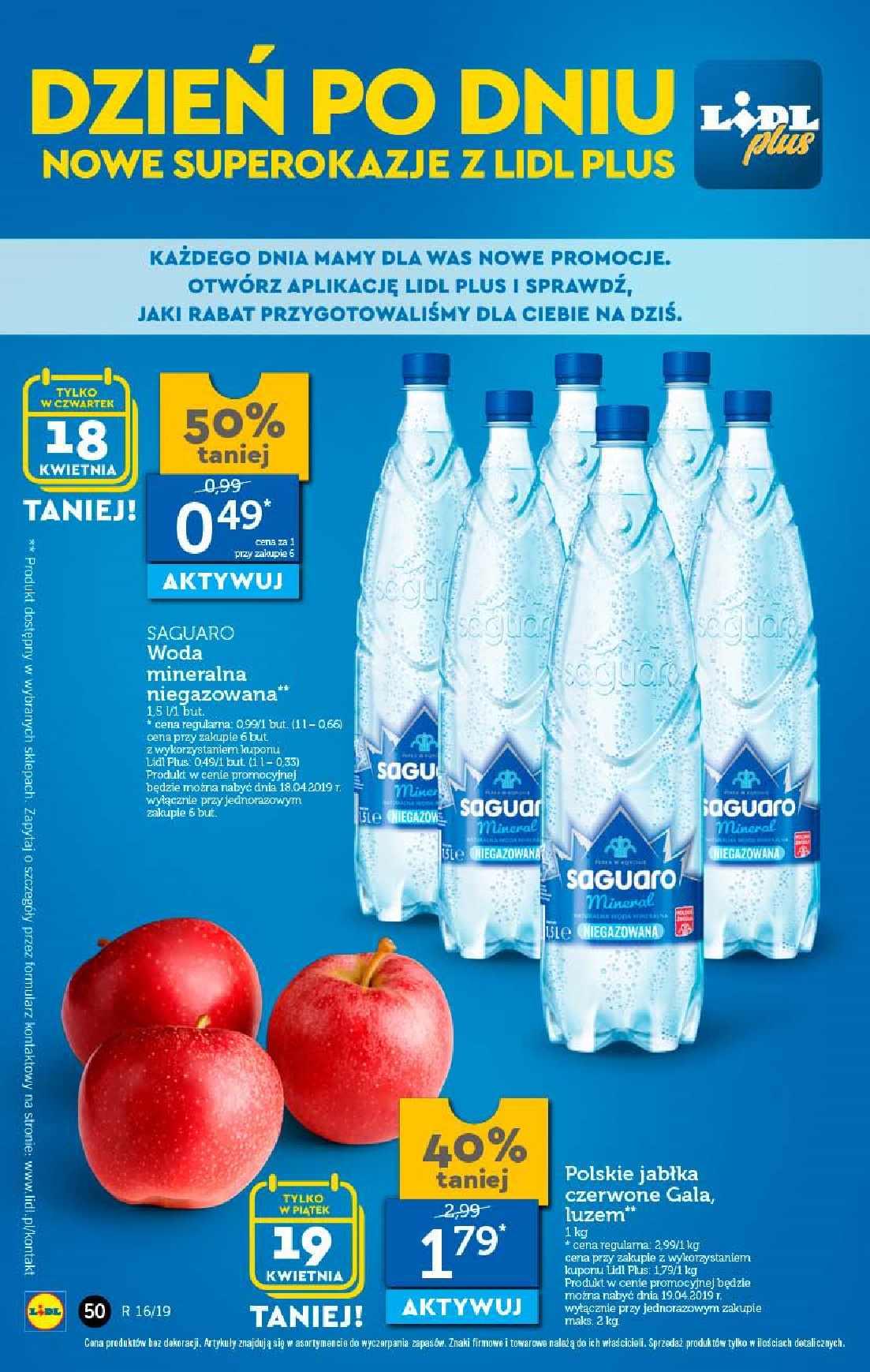 Gazetka promocyjna Lidl str. 50