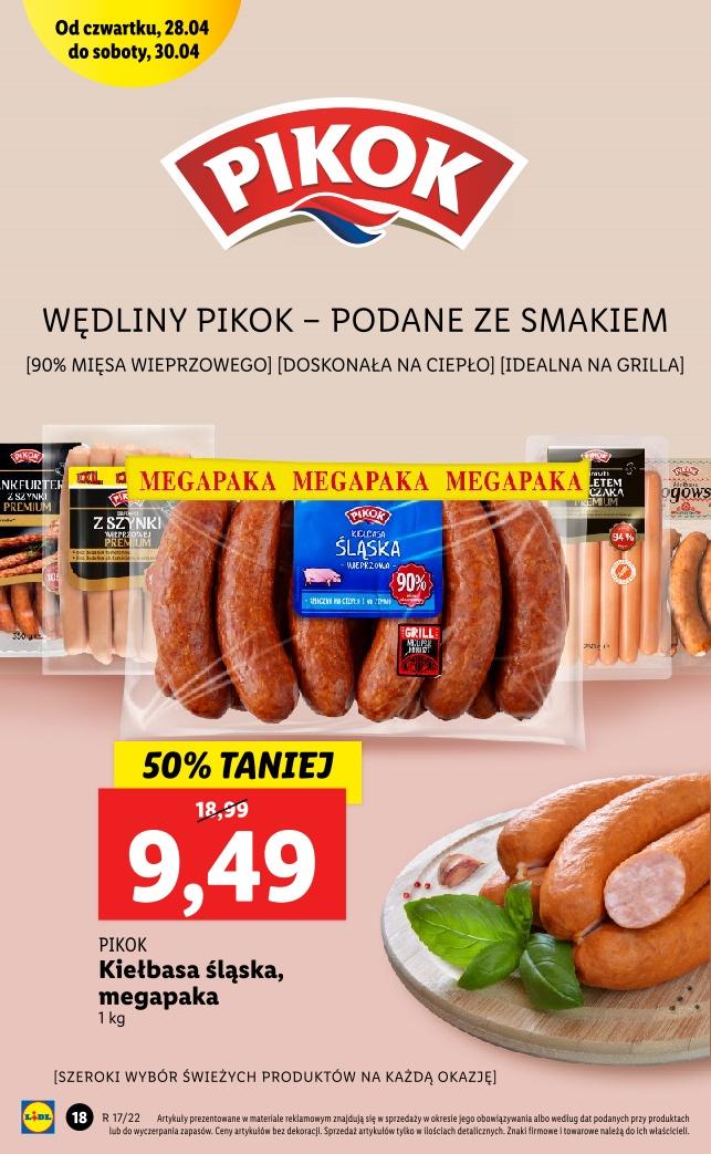 Gazetka promocyjna Lidl str. 18