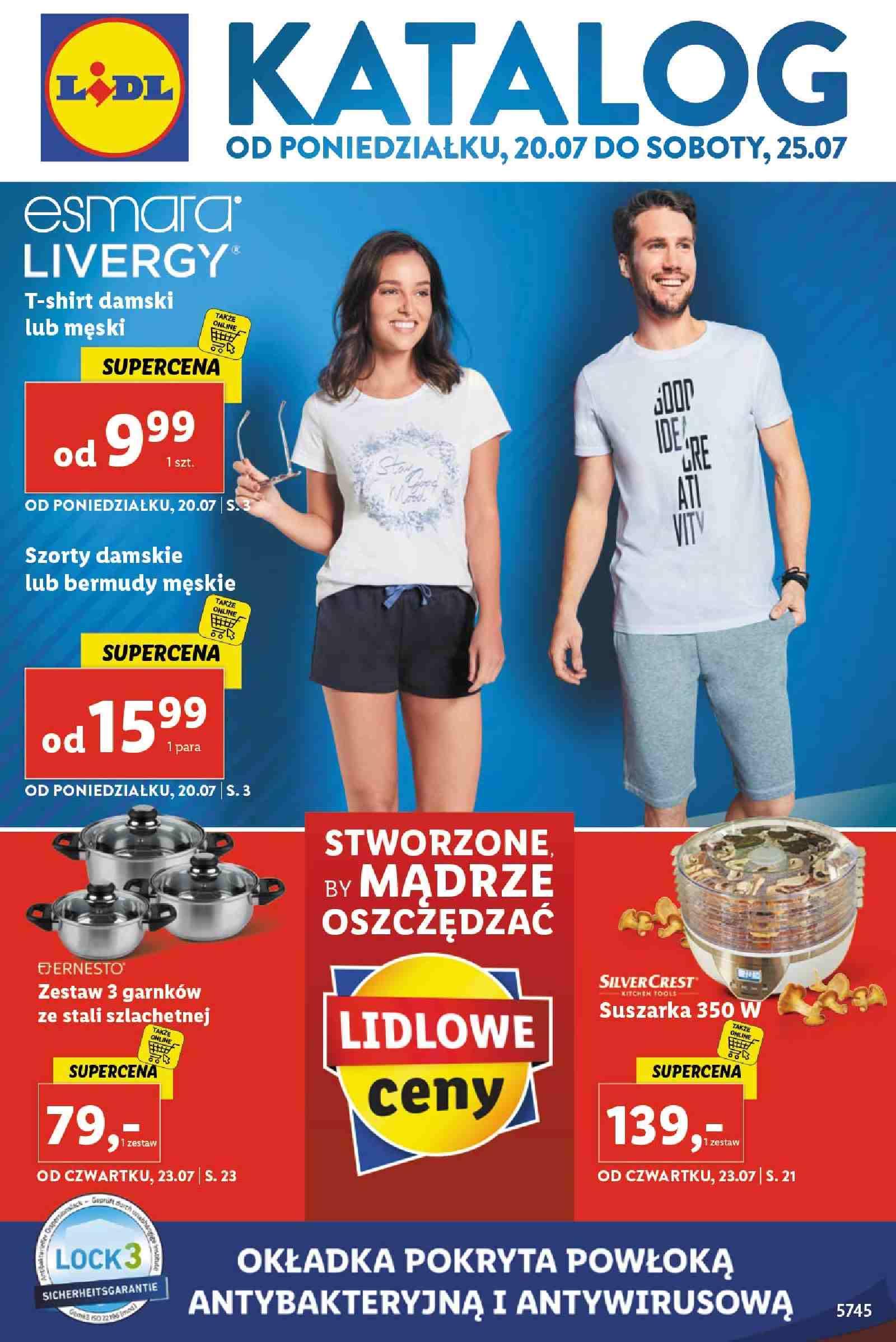 Gazetka promocyjna Lidl str. 1