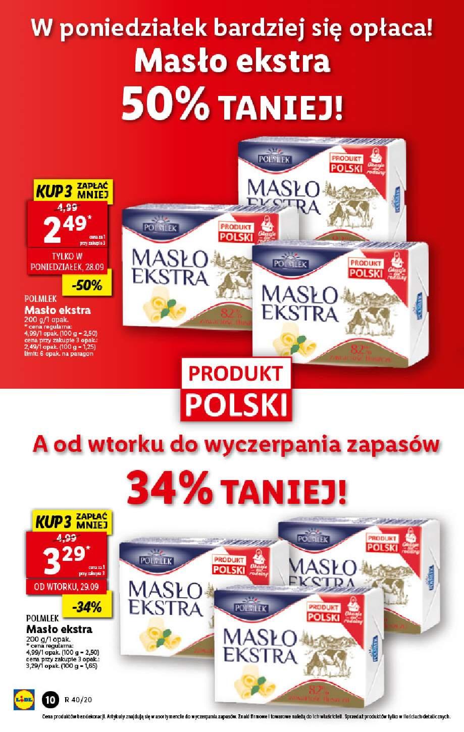 Gazetka promocyjna Lidl str. 10