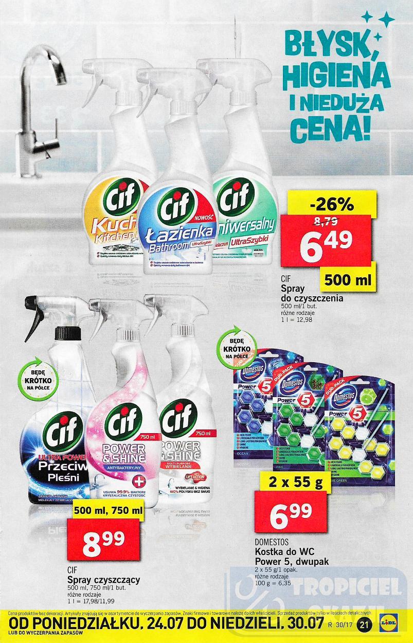 Gazetka promocyjna Lidl str. 21
