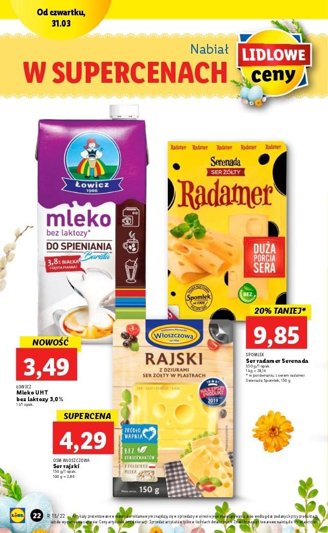 Gazetka promocyjna Lidl str. 22
