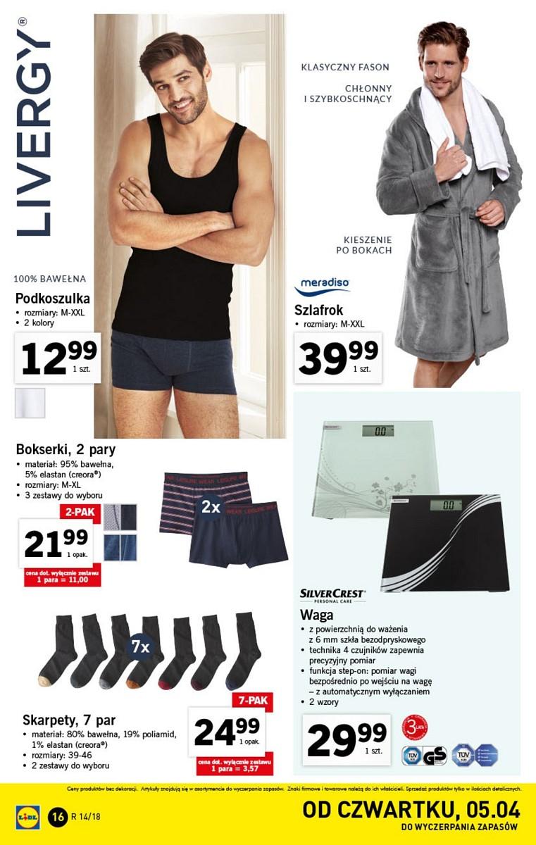 Gazetka promocyjna Lidl str. 16