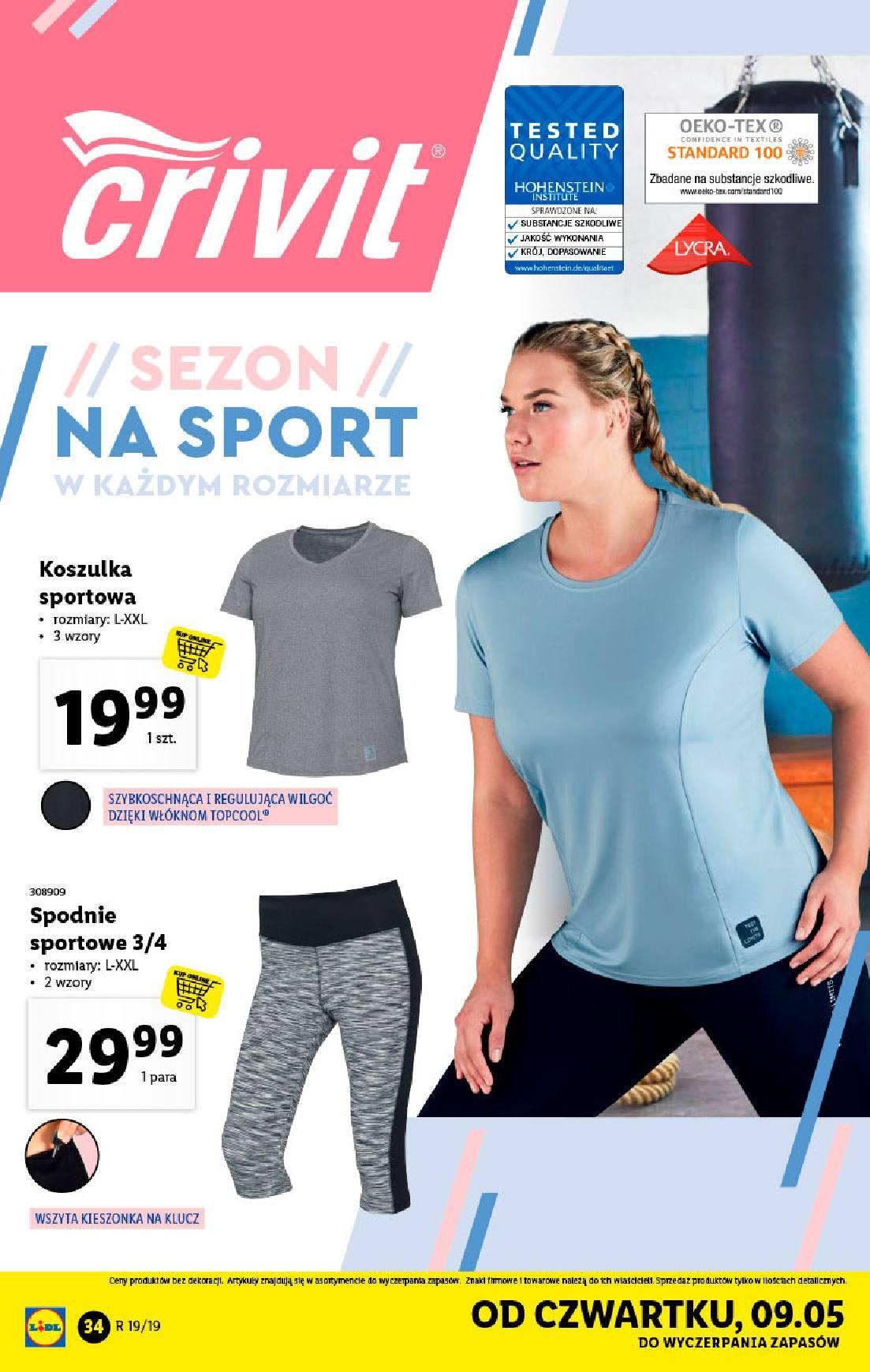 Gazetka promocyjna Lidl str. 34