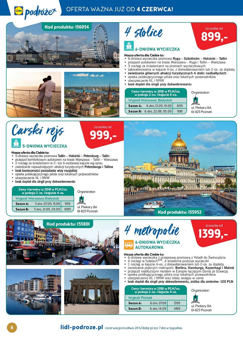 Gazetka promocyjna Lidl str. 6