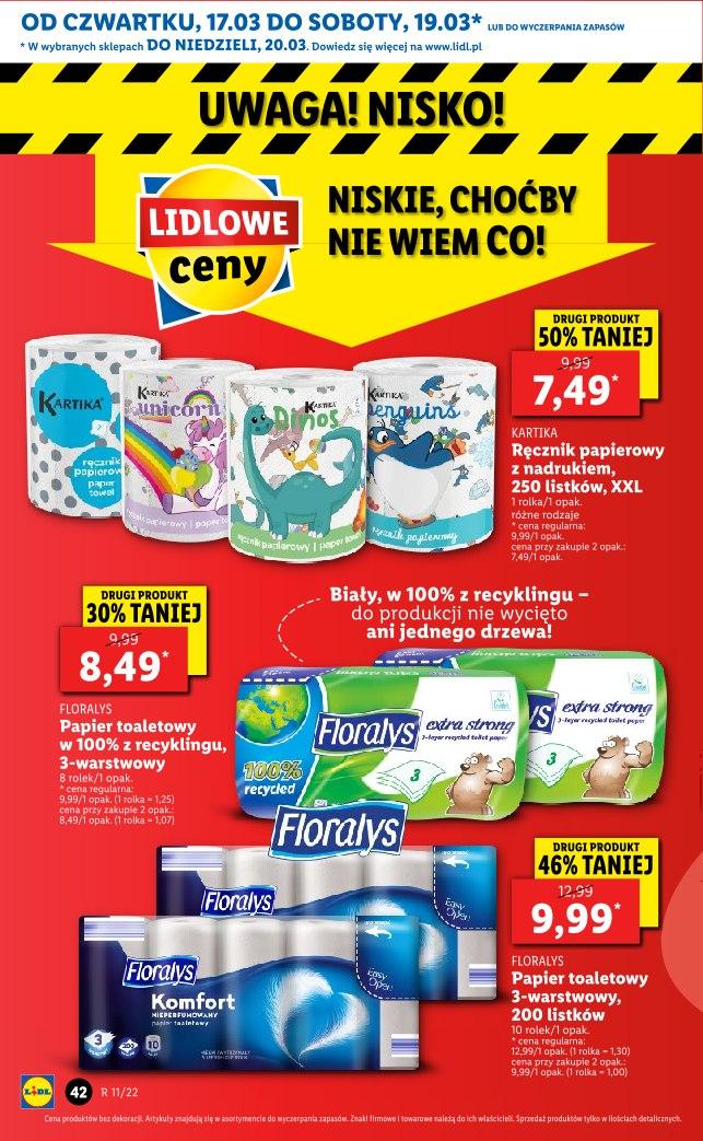 Gazetka promocyjna Lidl str. 42