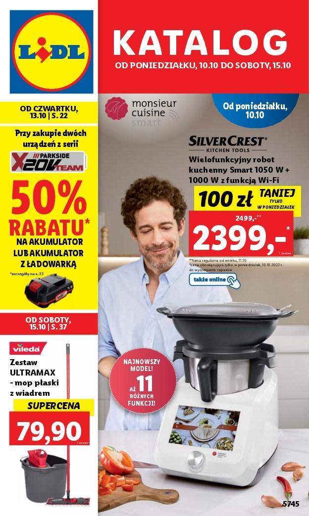 Gazetka promocyjna Lidl str. 1