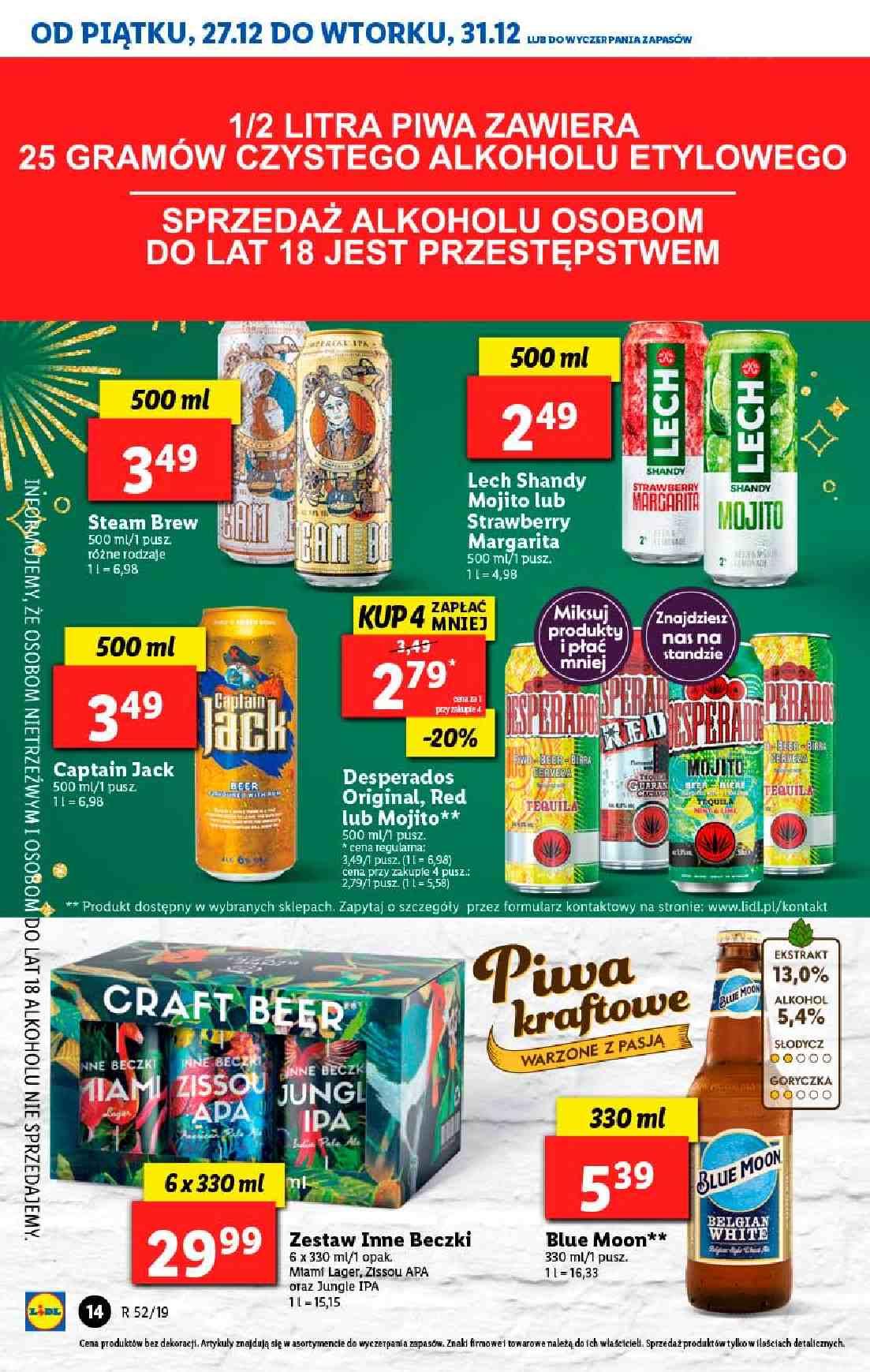 Gazetka promocyjna Lidl str. 14