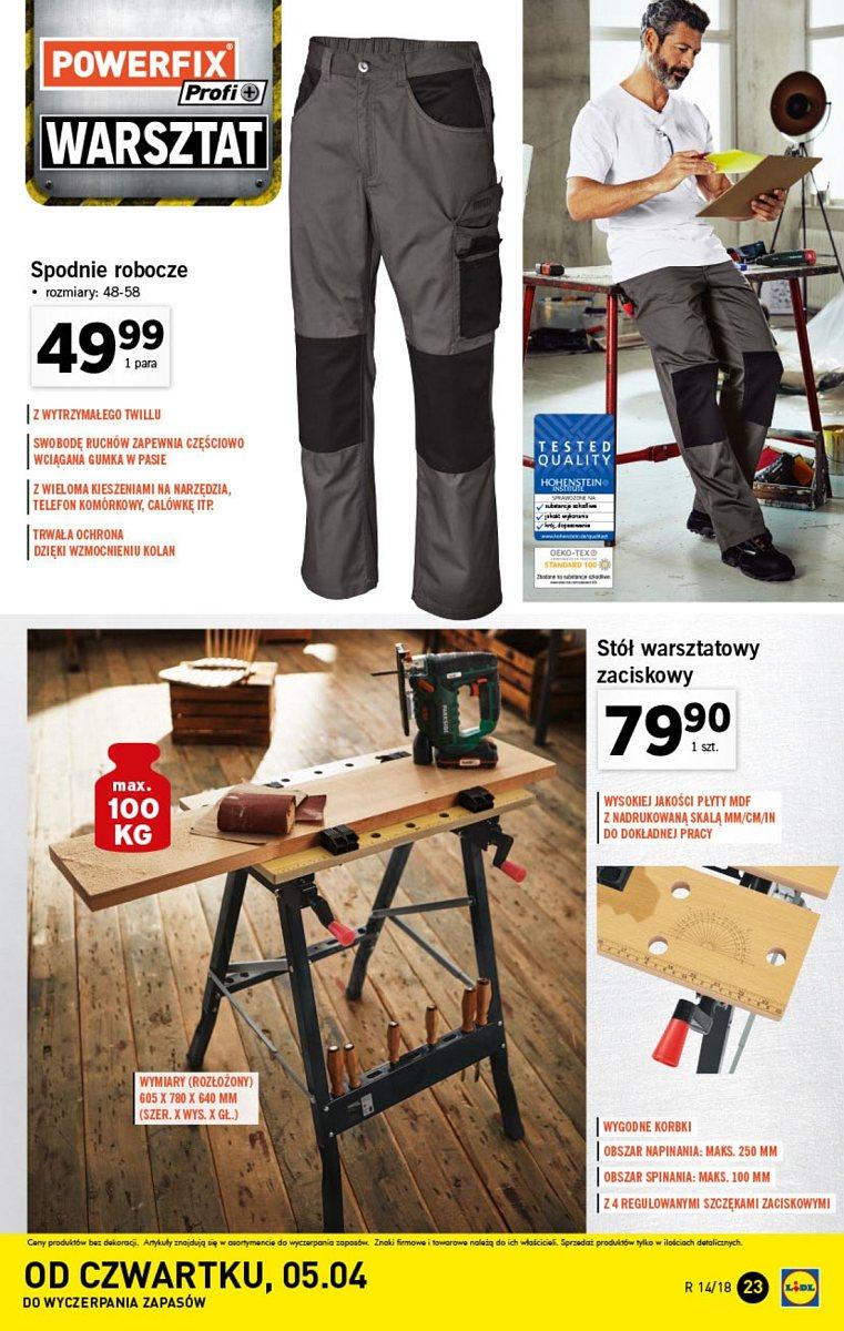 Gazetka promocyjna Lidl str. 23