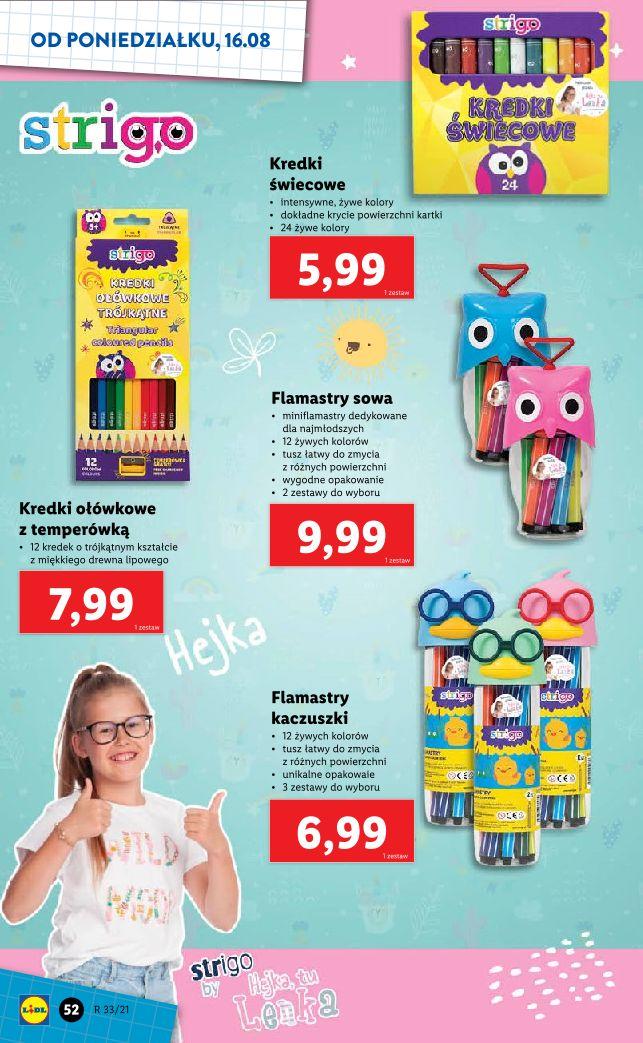 Gazetka promocyjna Lidl str. 52