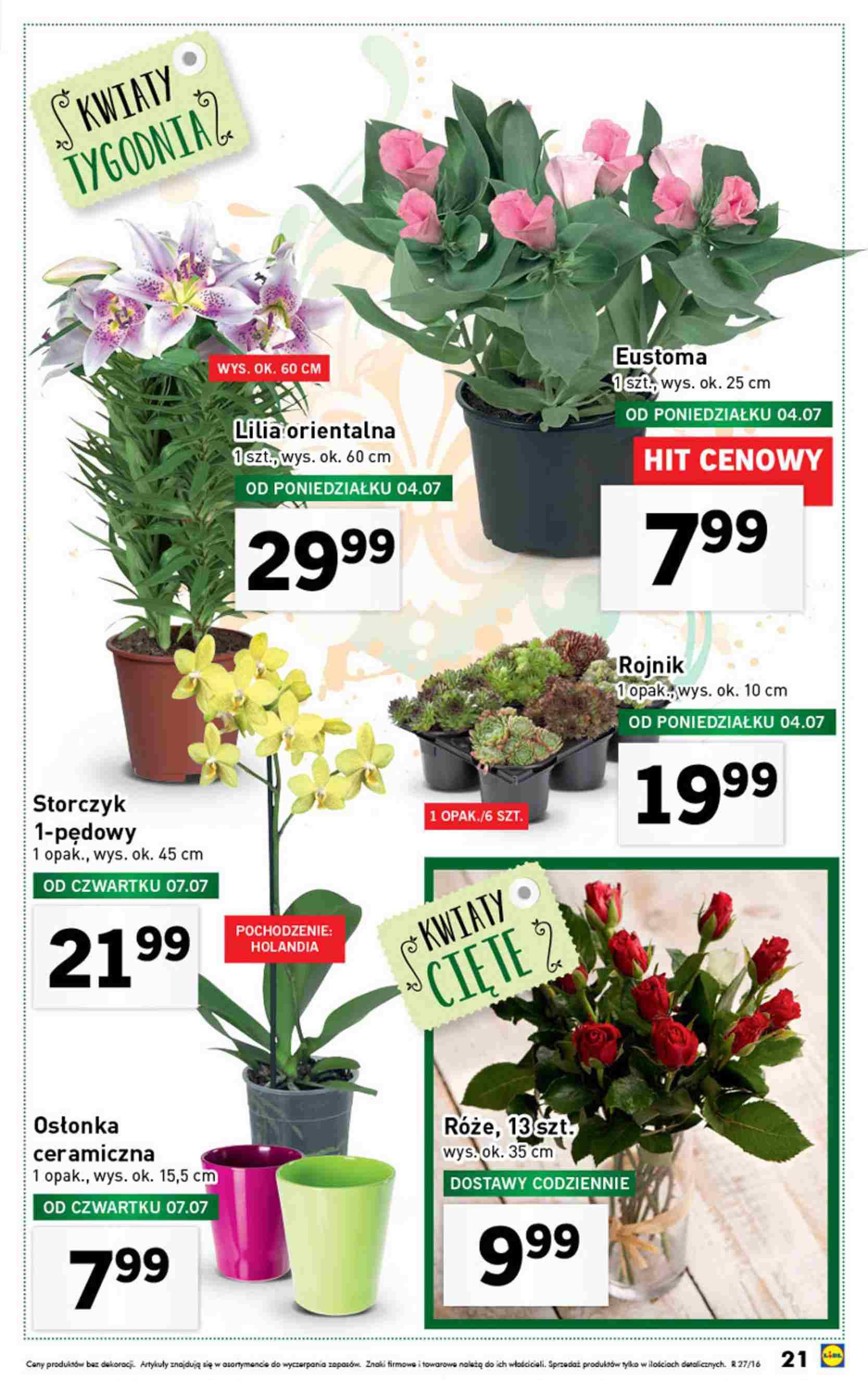 Gazetka promocyjna Lidl str. 21