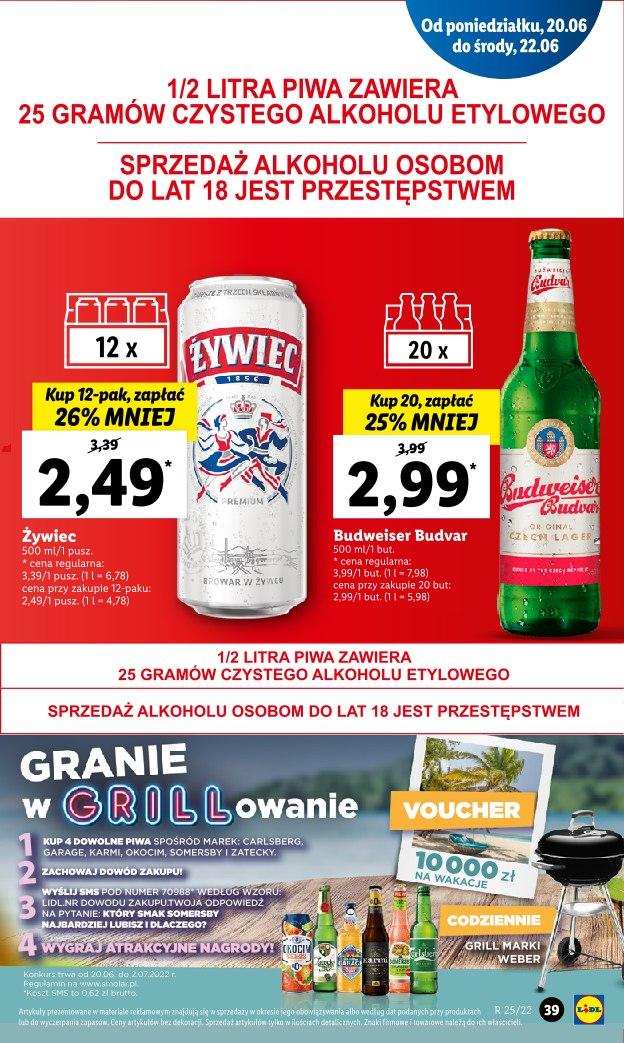 Gazetka promocyjna Lidl str. 39