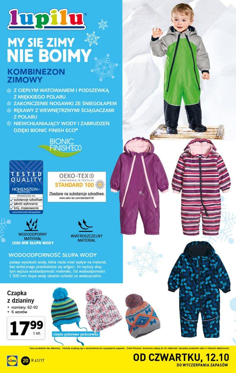 Gazetka promocyjna Lidl str. 20