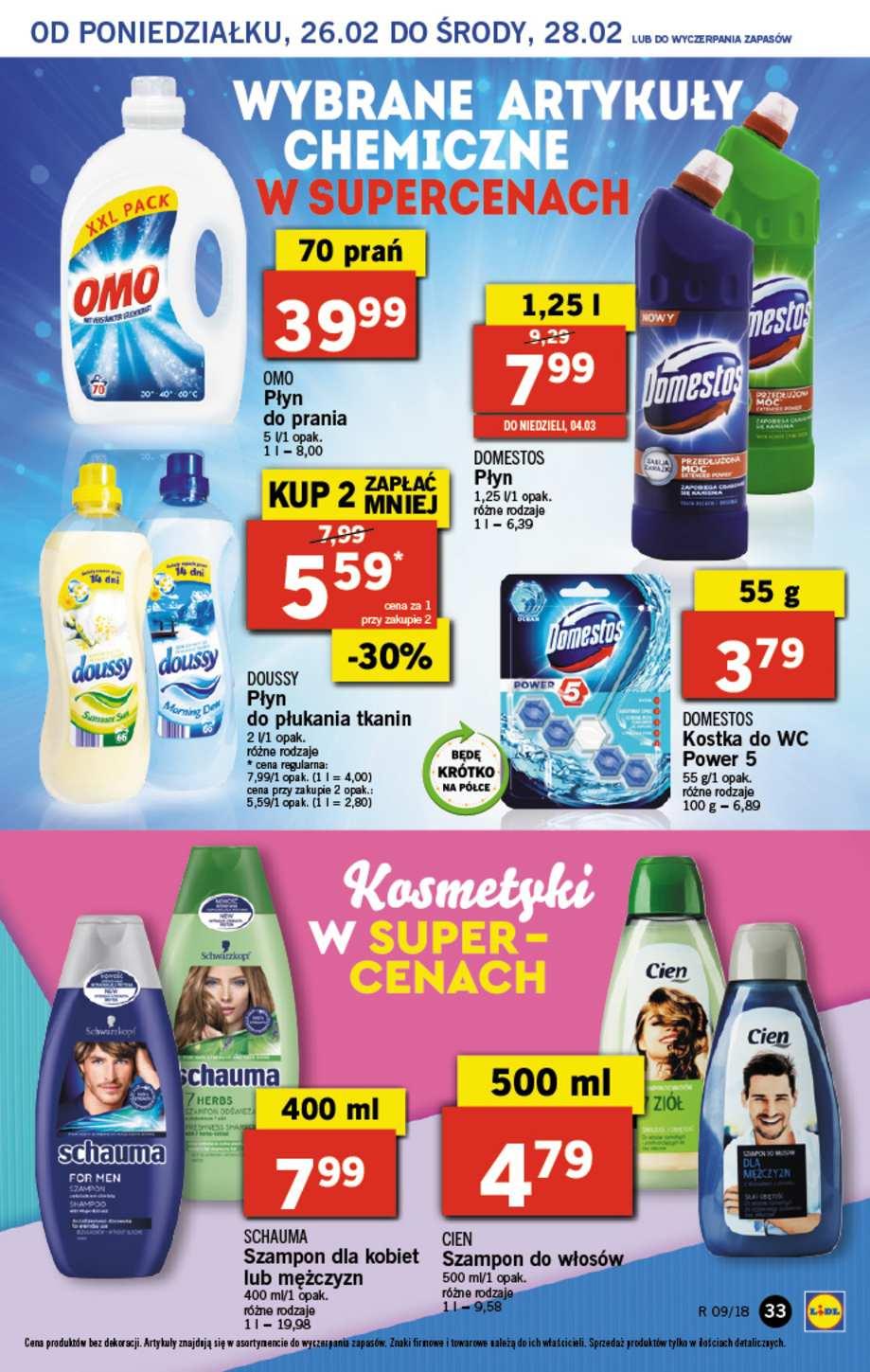 Gazetka promocyjna Lidl str. 33
