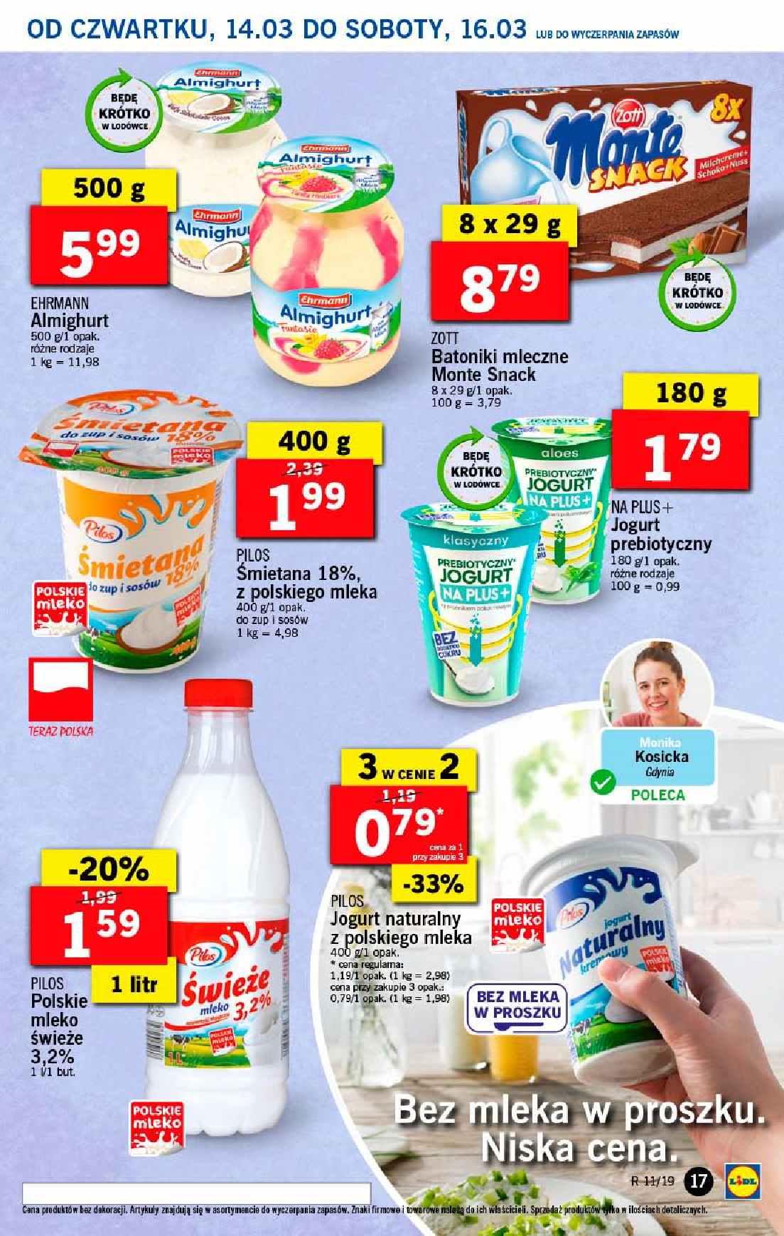 Gazetka promocyjna Lidl str. 17