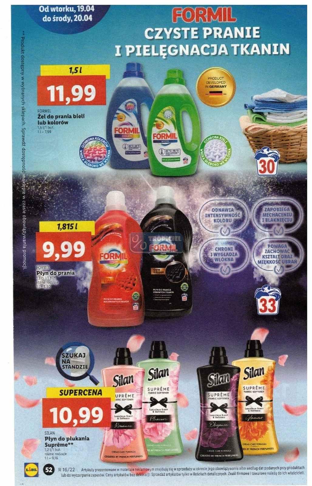 Gazetka promocyjna Lidl str. 52