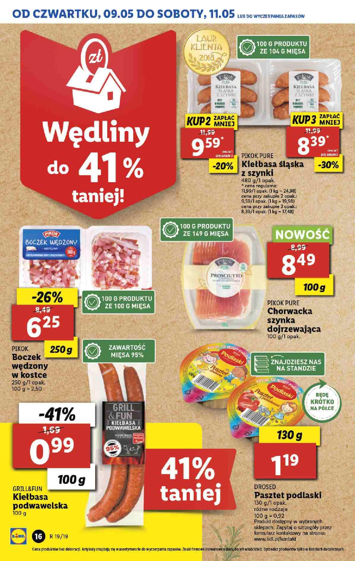Gazetka promocyjna Lidl str. 16