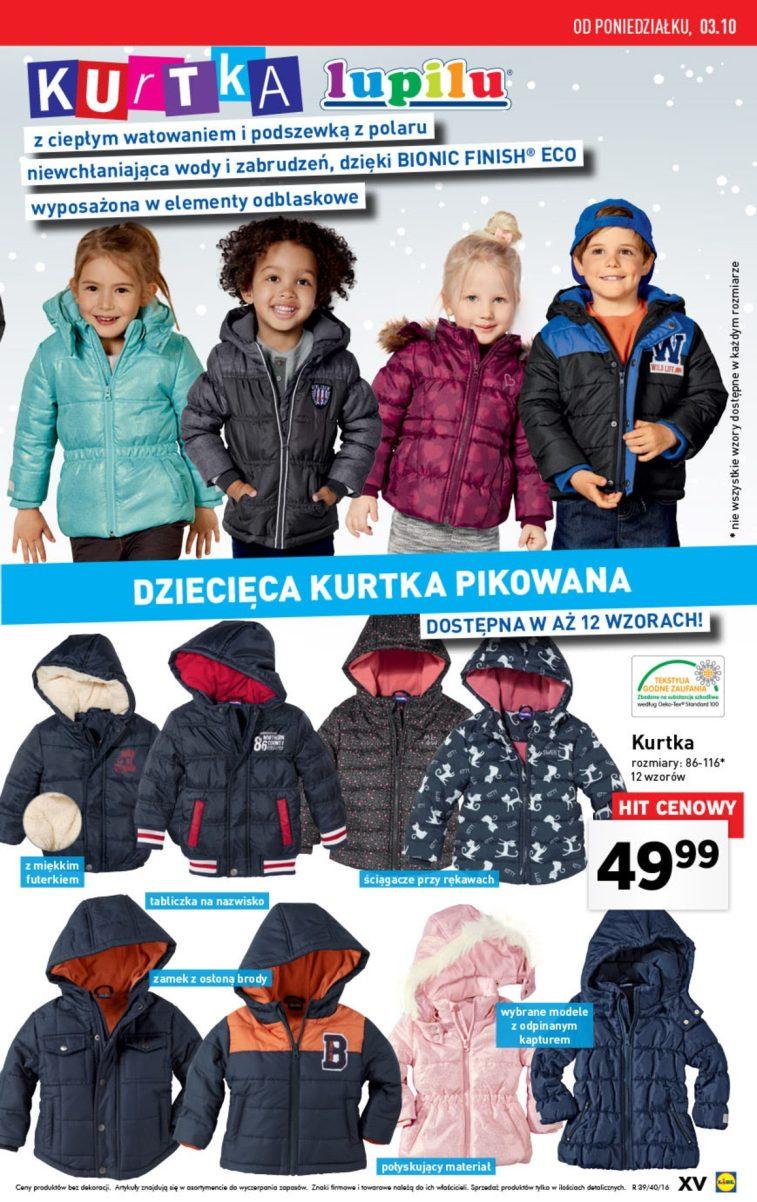 Gazetka promocyjna Lidl str. 15
