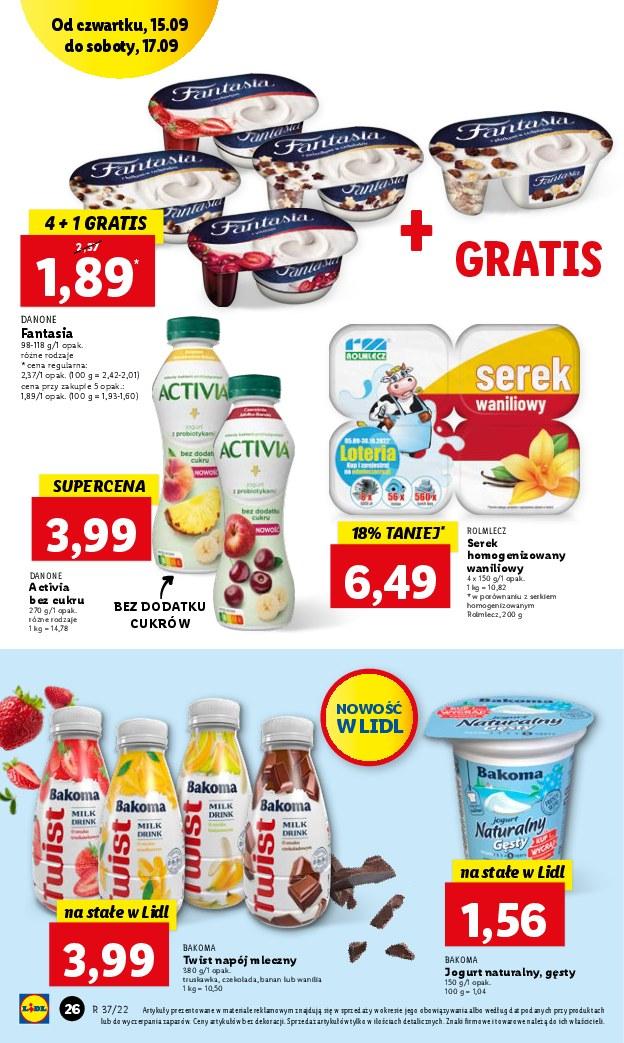 Gazetka promocyjna Lidl str. 26