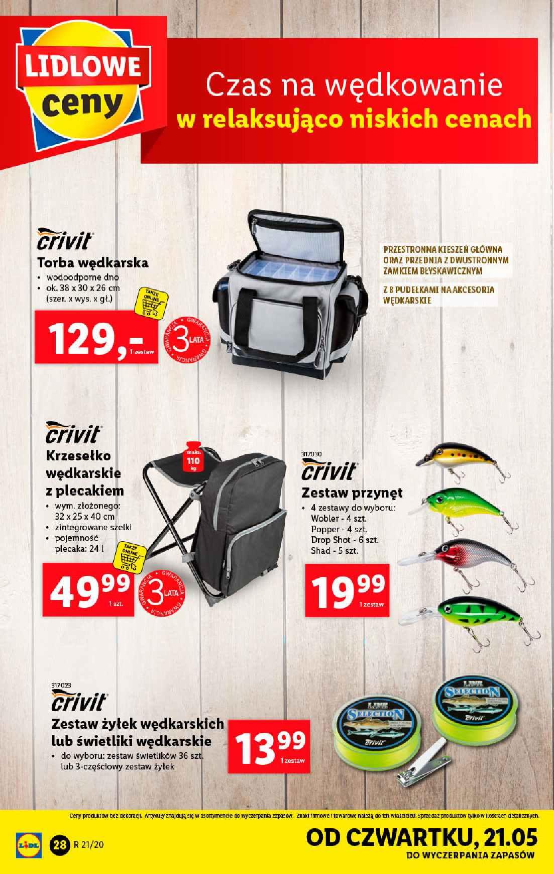 Gazetka promocyjna Lidl str. 28