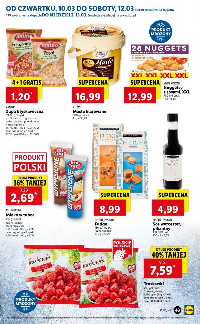 Gazetka promocyjna Lidl str. 43